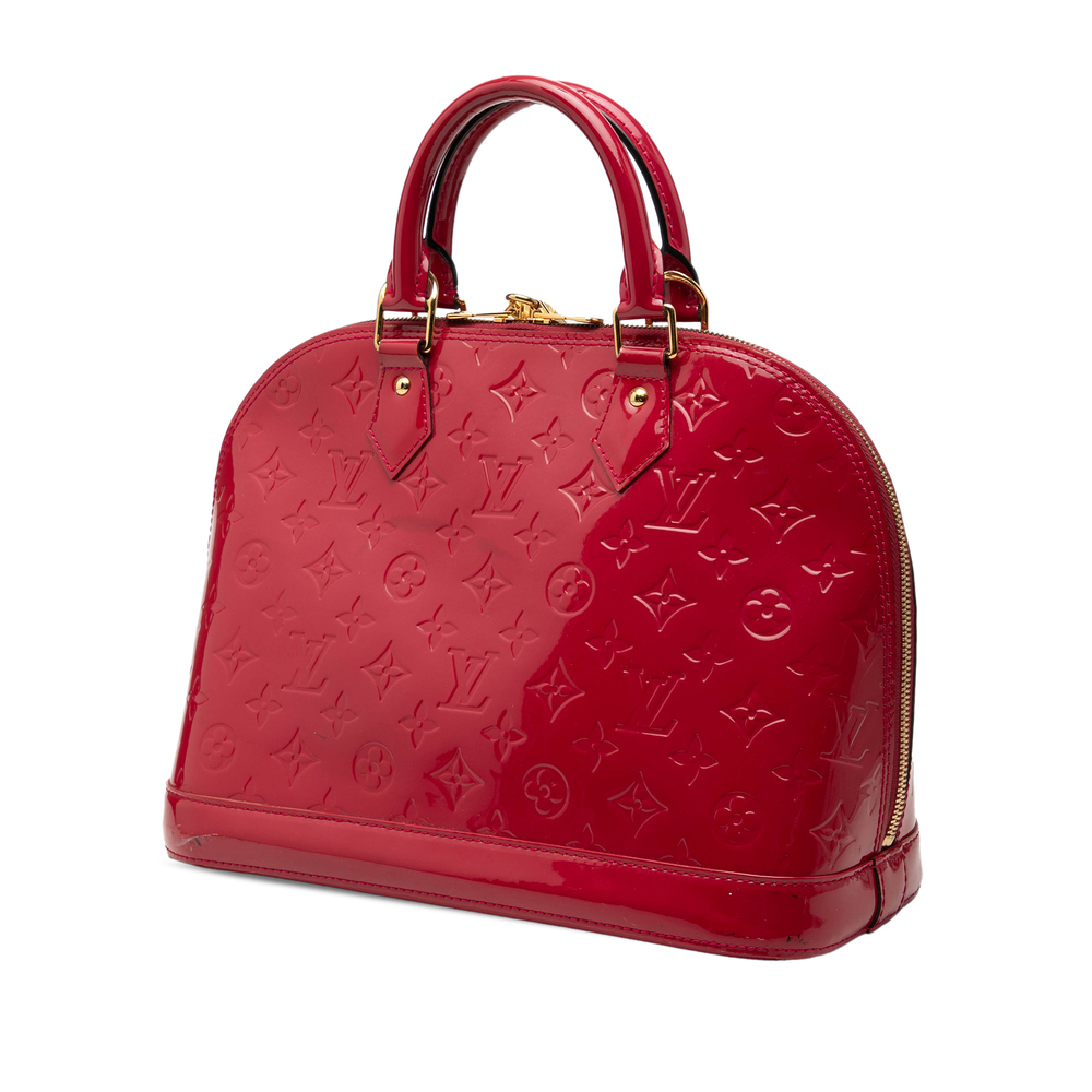 Pre-Loved Louis Vuitton Monogram Vernis Alma PM - Picture 2 of 7